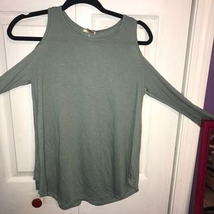 Wet Seal could shoulder top